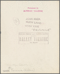 John Kriza, Hugh Laing, and Nora Kaye