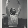 Jerome Robbins posing in fifth position, no. 313