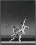 Male and female dancers