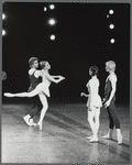 Dancers including Sara Leland and Gelsey Kirkland
