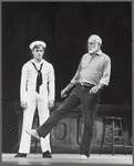 Jerome Robbins (right) with Mikhail Baryshnikov