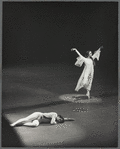 Pat McBride and Helgi Tomasson in Dybbuk