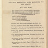 Campaign songs for 1888 