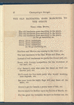 Campaign songs for 1888 