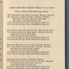 Campaign songs for 1888 
