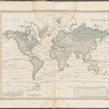 Alexander von Humboldt's System Der Isotherm-Kurven, in Merkator's Projection