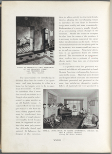 American apartment houses of today 