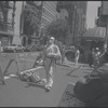 Street performer. New York, NY