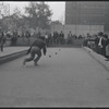 Bocci game. New York, NY