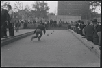 Bocci game. New York, NY