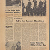 1968 issue of Tank Tracks, edited by PFC Martin Worman