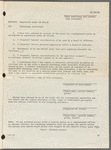 1967 homosexuality discharge document for Private "John Doe"