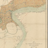 A map of the foreign settlements at Shanghai