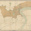 A map of the foreign settlements at Shanghai