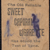 Actors: Portraits: Cigarette Pictures