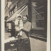 Jerome Rabinowitz (Robbins) with his mother Lena Rips