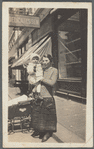 Jerome Rabinowitz (Robbins) with his mother Lena Rips