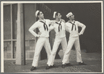Harold Lang, John Kriza, and Jerome Robbins in Fancy Free