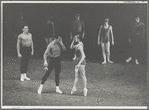 Maria Tallchief, Nicholas Magallanes, Francisco Moncion, and cast in "The Guests"