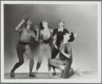 Jerome Robbins, Tanaquil Le Clercq, Roy Tobias, and Todd Bolender in the New York City Ballet production Age of Anxiety