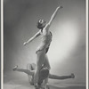 Nora Kaye and a male dancer in Jerome Robbins' The Cage
