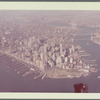 Location scouting photo, aerial (Lower Manhattan)
