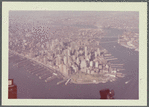 Location scouting photo, aerial (Lower Manhattan)