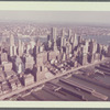 Location scouting photo, aerial (Hudson River skyline)