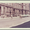 Location scouting photo (Children playing in street)