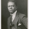 Portrait of pianist and composer Lawrence Brown