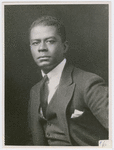 Portrait of pianist and composer Lawrence Brown