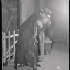 Josephine Hutchinson (as Bessie Carvil) and Warren William (as Harry Hagberd) in the stage production One Day More