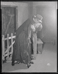 Josephine Hutchinson (as Bessie Carvil) and Warren William (as Harry Hagberd) in the stage production One Day More