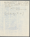 Whitridge, F.W