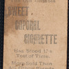 Actors: Portraits: Cigarette Pictures