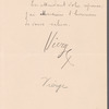 Vierge, Daniel
