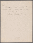 Wall, Louise Herrick