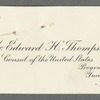 Thompson, Edward Herbert