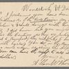 Thomson, Allen W