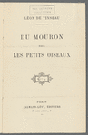 Tinseau, Léon de