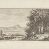 View of the Grotta del Cane