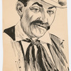 Etched portrait of Junie McCree