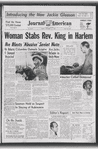 Woman stabs Rev. King in Harlem
