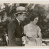 William Haines and Eleanor Boardman in the motion picture Memory Lane