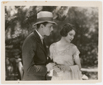 William Haines and Eleanor Boardman in the motion picture Memory Lane