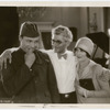 Publicity photograph of James Murray, John M. Stahl and Helene Costello for the motion picture In Old Kentucky