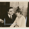 William Desmond and Florence Reed in the motion picture Her Code of Honor