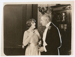 Florence Reed and Alec Francis in the motion picture Her Code of Honor