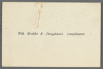 Ward, H. Snowden