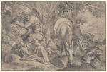 Rest on the Flight to Egypt